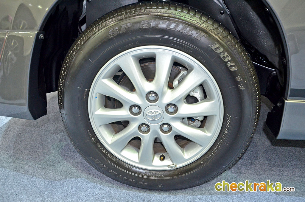 Toyota Innova 2.0 E M/T โตโยต้า อินโนว่า ปี 2012 : ภาพที่ 5