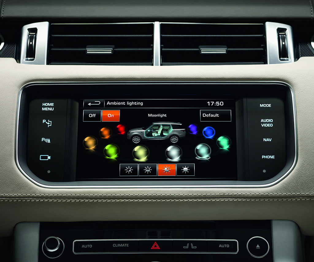 รูปภาพ แลนด์โรเวอร์ Land Rover Range Rover Sport SDV6 Hybrid HSE Dynamic Pack ปี 2015