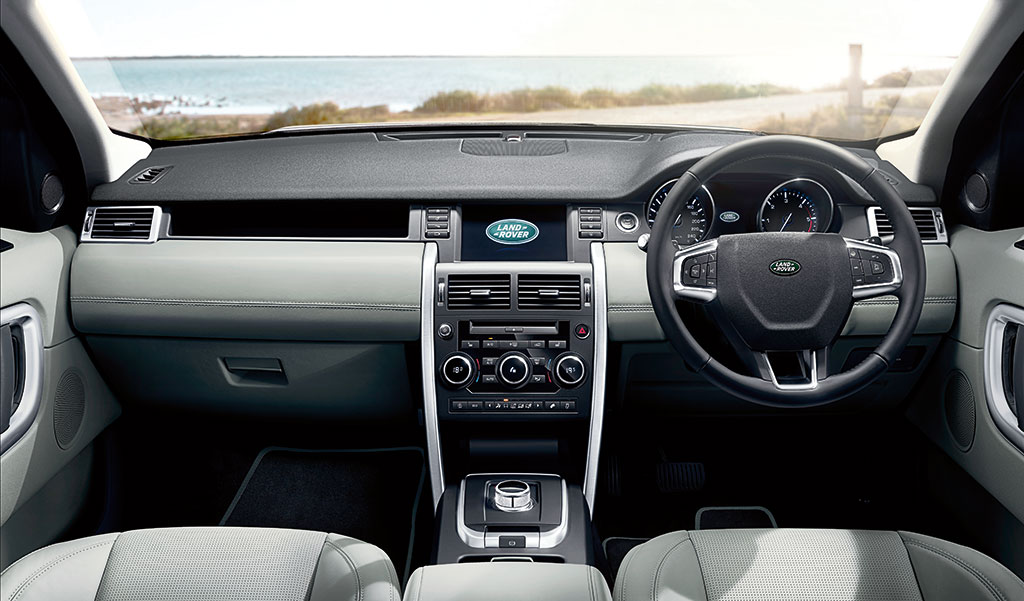 Land Rover Discovery Sport 2.2L SD4 Diesel HSE Luxury แลนด์โรเวอร์ ดีสคัฟเวอรรี่ ปี 2015 : ภาพที่ 5