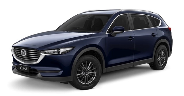 Mazda CX-8 2.2 XDL Exculusive Skyactiv-D AWD 6 Seat มาสด้า ปี 2019 : ภาพที่ 2