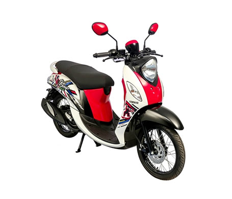 รูปภาพ ยามาฮ่า Yamaha Fino Sport ปี 2014