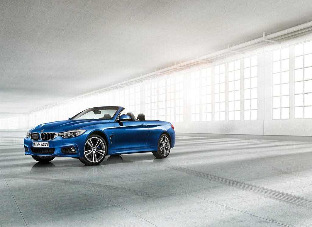รูปภาพ บีเอ็มดับเบิลยู BMW Series 4 420d Convertible M Sport ปี 2014