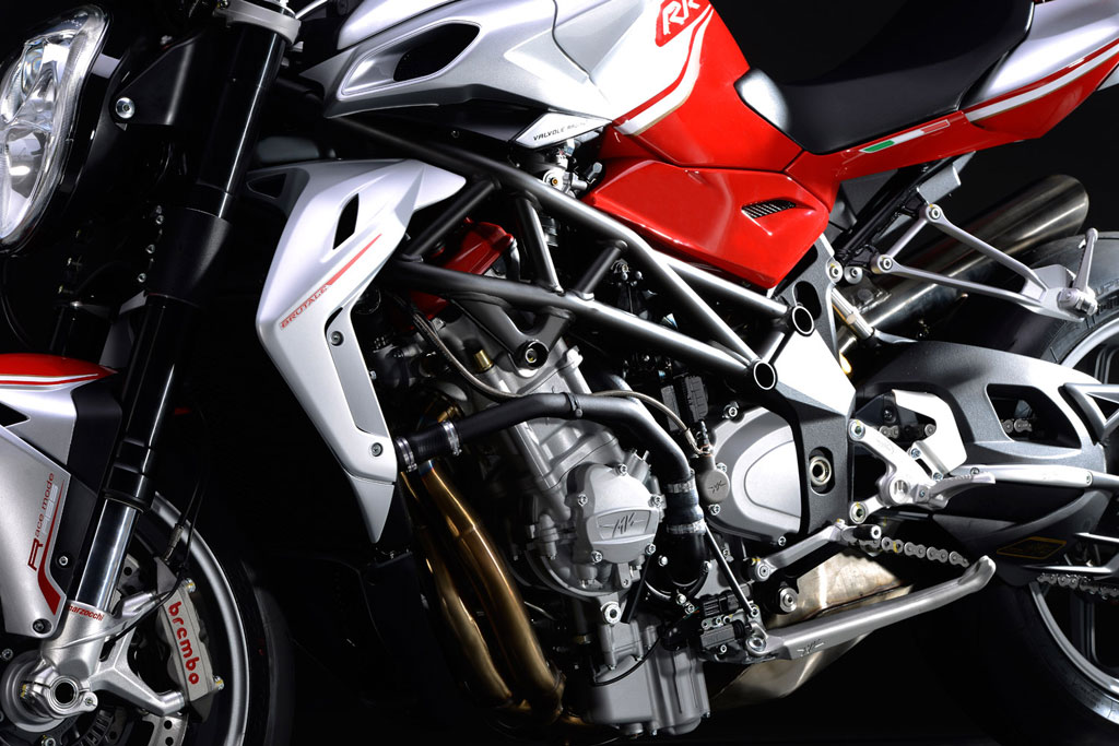 MV Agusta Brutale 1090 RR เอ็มวี ออกุสต้า ปี 2013 : ภาพที่ 6