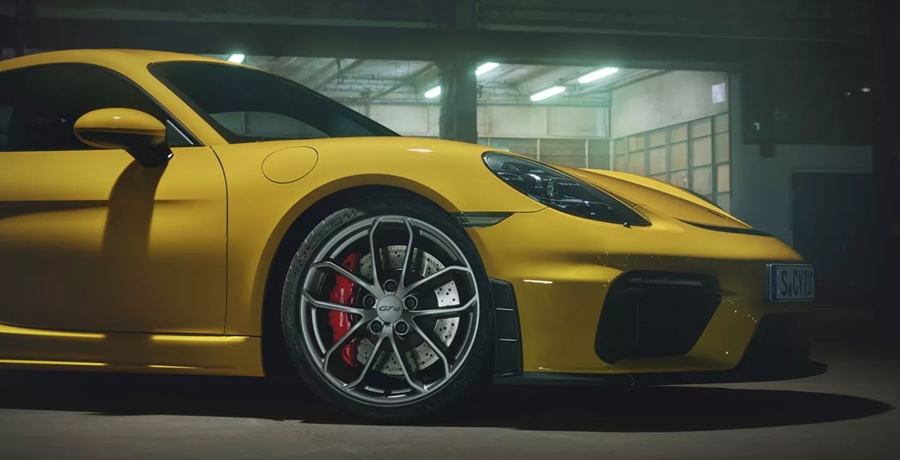 Porsche 718 Cayman GT4 ปอร์เช่ เจ็ดหนึ่งแปด ปี 2020 : ภาพที่ 2