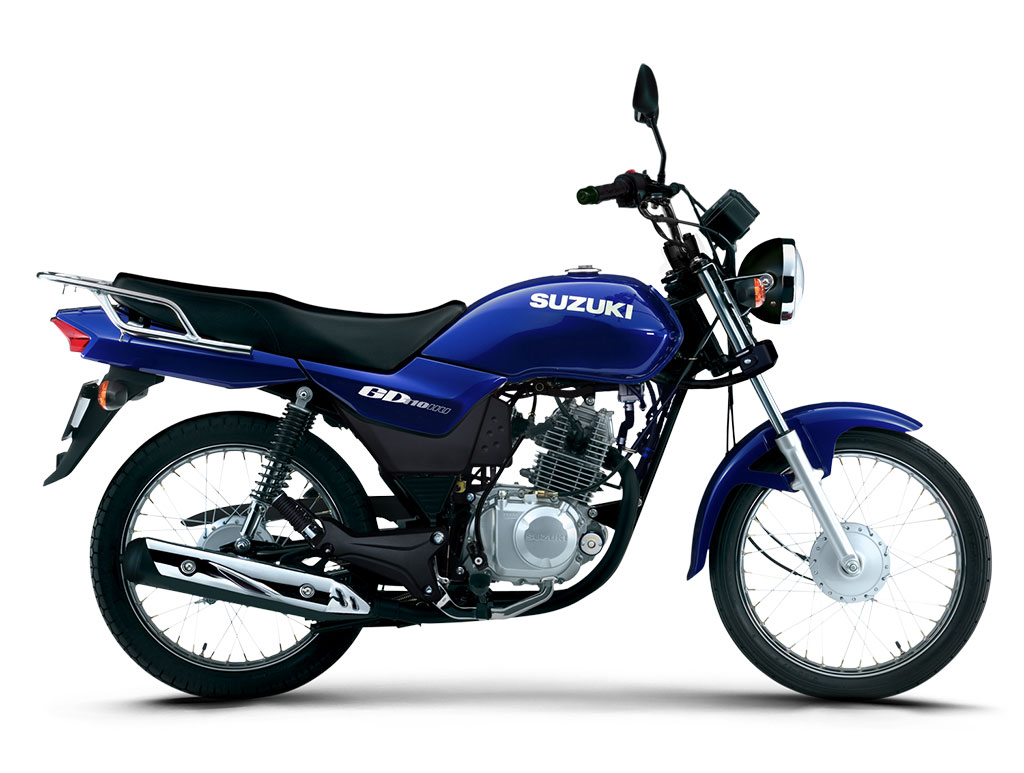 Suzuki GD110 HU Standard ซูซูกิ จีดี110 HU ปี 2015 : ภาพที่ 5