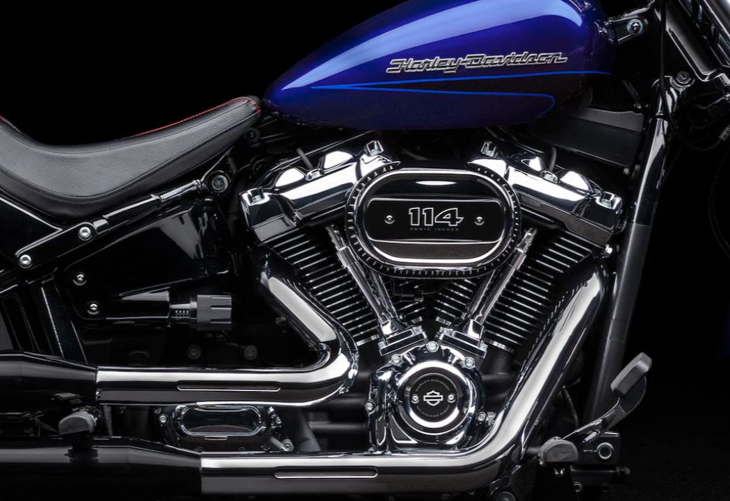 Harley-Davidson Softail Breakout 114 ฮาร์ลีย์-เดวิดสัน ซอฟเทล ปี 2021 : ภาพที่ 7