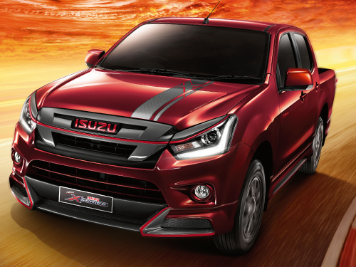 Isuzu D-MAX X-Series Speed 1.9 Ddi Blue Power Cab 4 อีซูซุ ดีแมคซ์ เอ็กซ์ซีรีส์ ปี 2018 : ภาพที่ 1