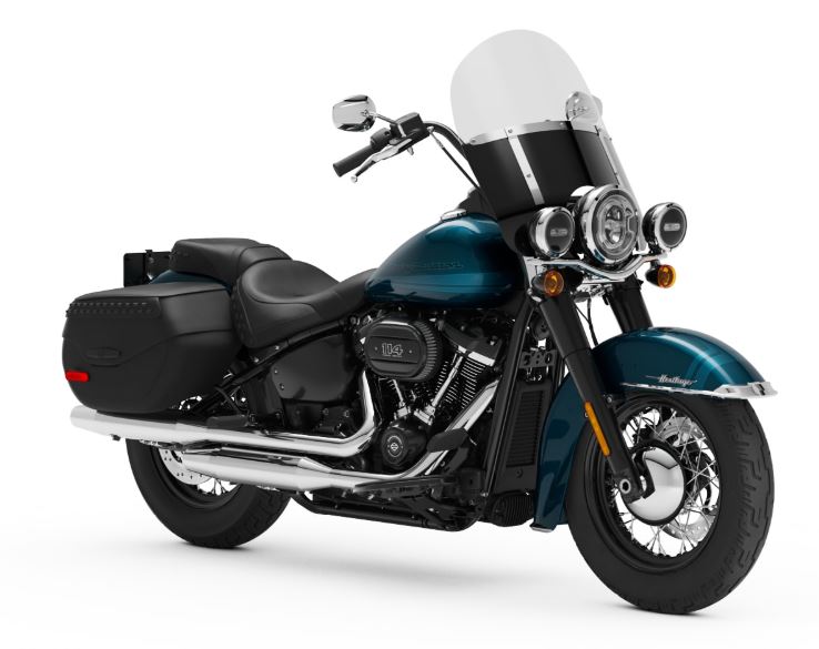 Harley-Davidson Softail Heritage Classic 114 ฮาร์ลีย์-เดวิดสัน ซอฟเทล ปี 2021 : ภาพที่ 12