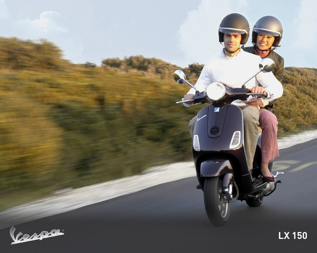 รูปภาพ เวสป้า Vespa-LX 150-ปี 2010