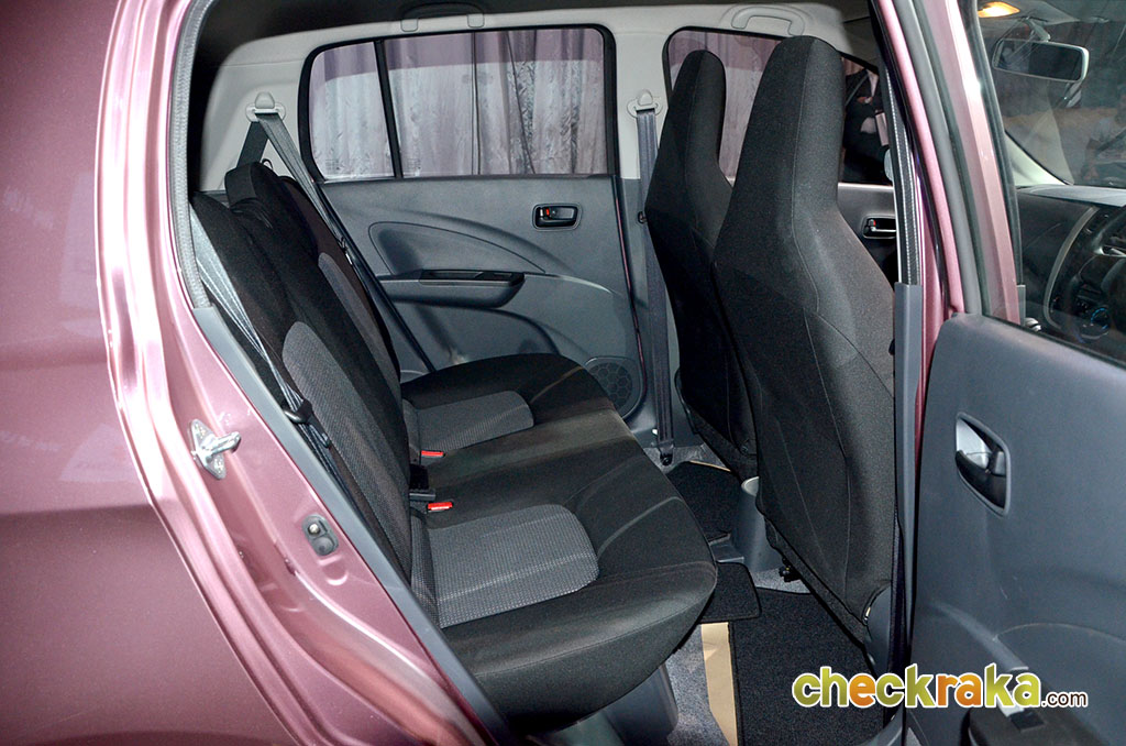 Suzuki Celerio GL CVT ซูซูกิ เซเลริโอ ปี 2014 : ภาพที่ 17