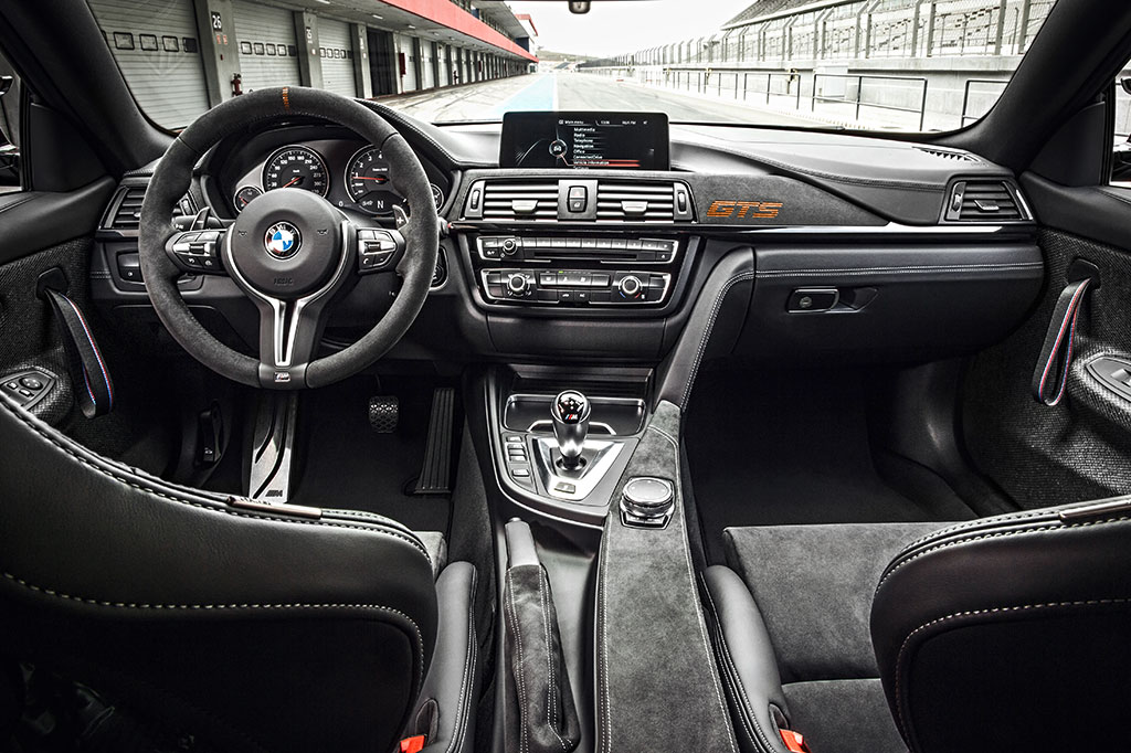 BMW M4 GTS บีเอ็มดับเบิลยู เอ็ม 4 ปี 2016 : ภาพที่ 9