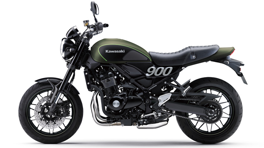 Kawasaki Z 900RS คาวาซากิ แซด ปี 2021 : ภาพที่ 4