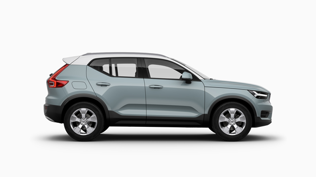 รูปภาพ วอลโว่ Volvo XC40 T4 Momentum with White Roof ปี 2018