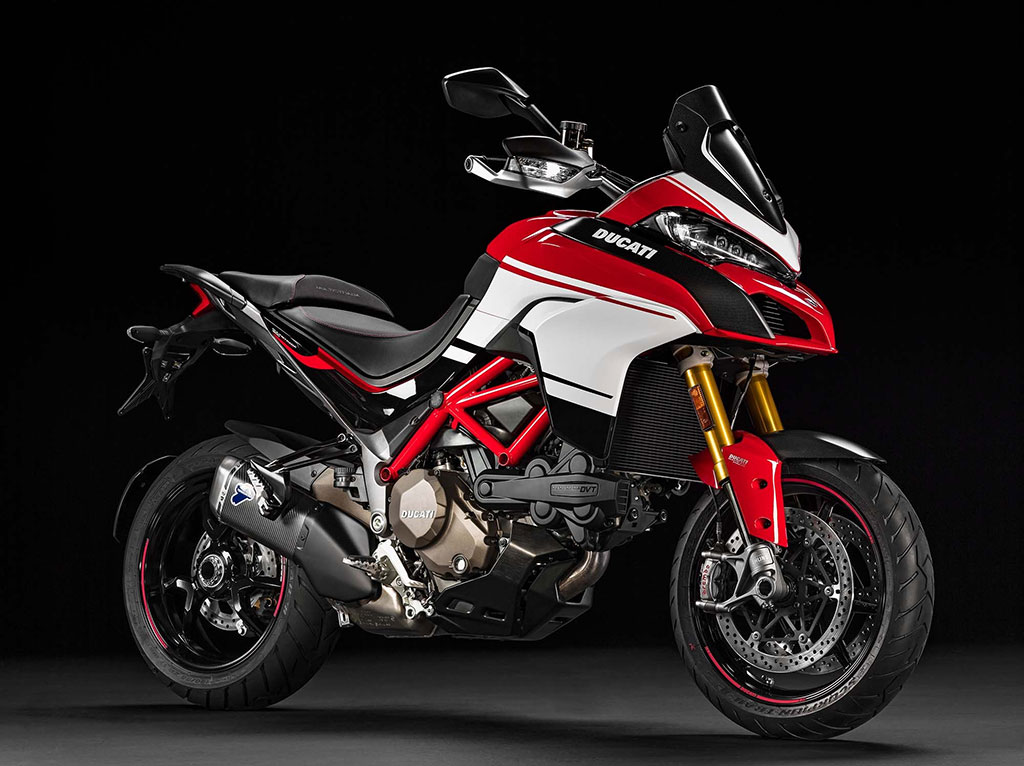 Ducati Multistrada 1200 S Pikes Peak ดูคาติ มัลติสตราด้า ปี 2016 : ภาพที่ 1