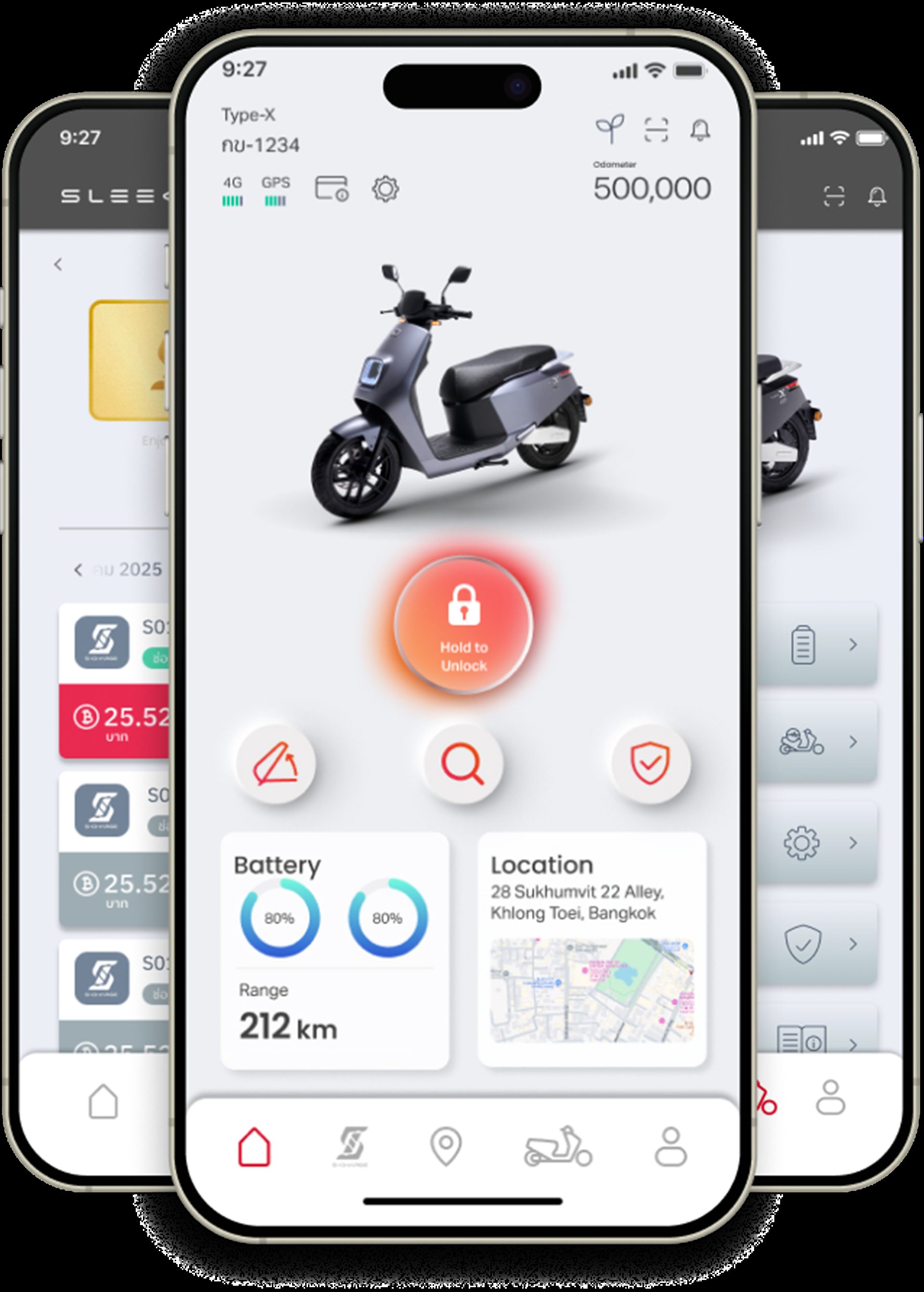 รูปภาพ สลีค SLEEK TYPE-X (Standard) ปี 2024