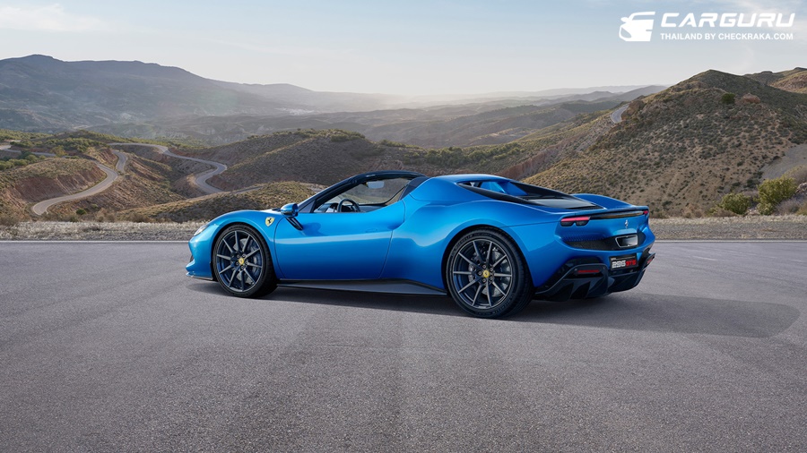 รูปภาพ เฟอร์รารี่ Ferrari 296 GTS ปี 2022