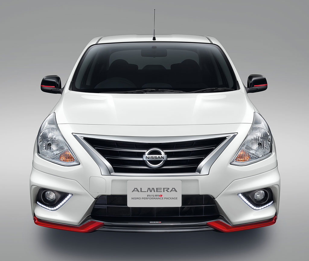 Nissan Almera E CVT Nismo Aero Package นิสสัน อัลเมร่า ปี 2016 : ภาพที่ 1