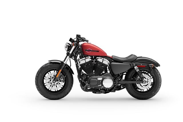 Harley-Davidson Cruiser Forty-Eight ฮาร์ลีย์-เดวิดสัน สปอร์ตสเตอร์ ปี 2021 : ภาพที่ 3