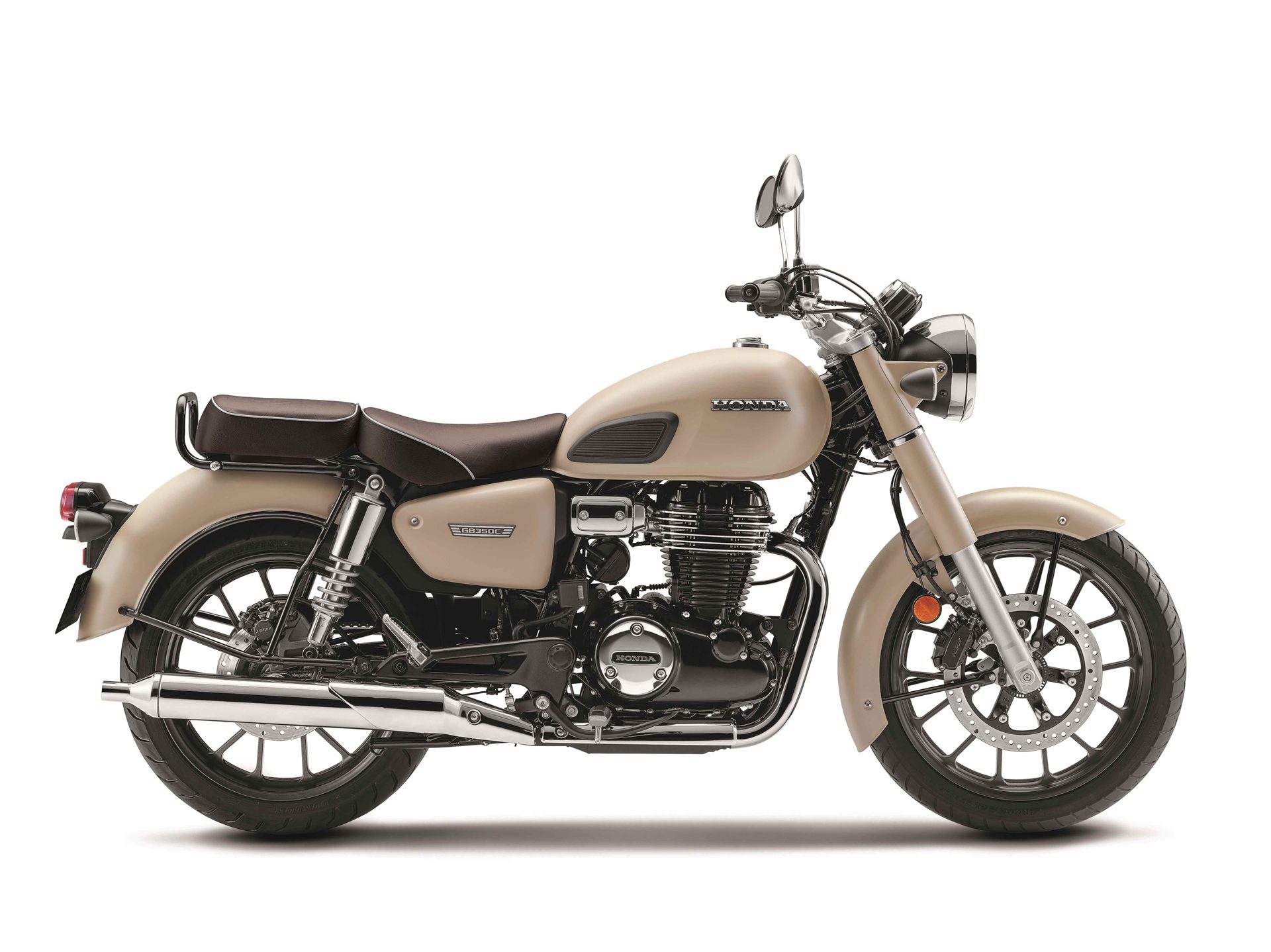 รูปภาพ ฮอนด้า Honda GB 350C ปี 2026