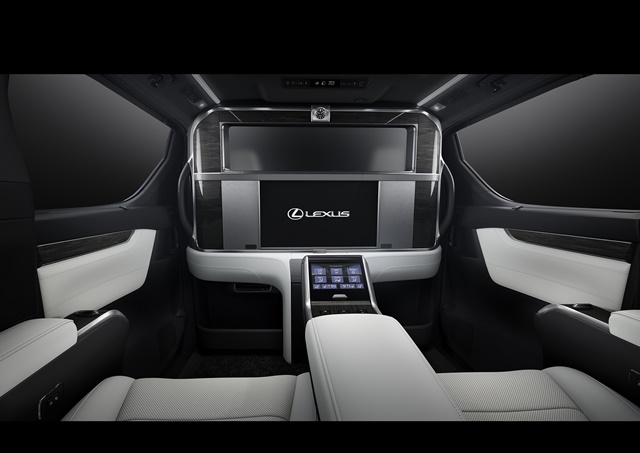 รูปภาพ เลกซัส Lexus LM 300h 4 ที่นั่ง ปี 2020