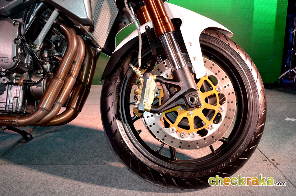 Benelli TNT 600 GT เบเนลลี ทีเอ็นที ปี 2014 : ภาพที่ 4