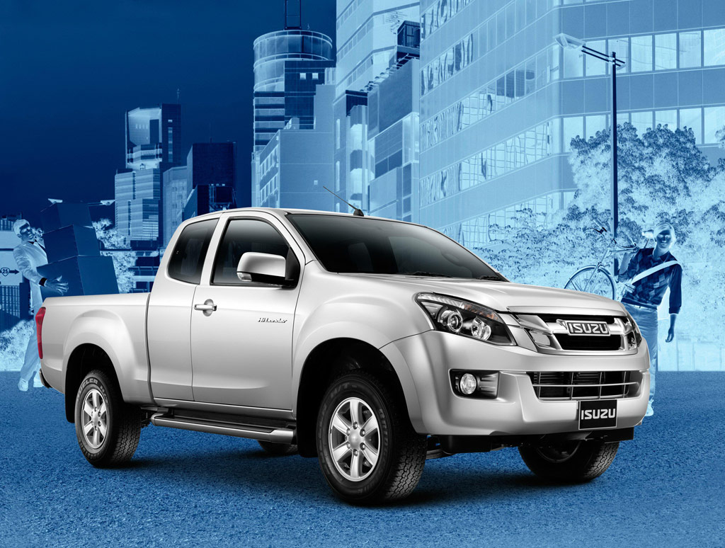 รูปภาพ อีซูซุ Isuzu D-MAX Hi-Lander 2-Door 2.5 Z VGS Turbo ปี 2011