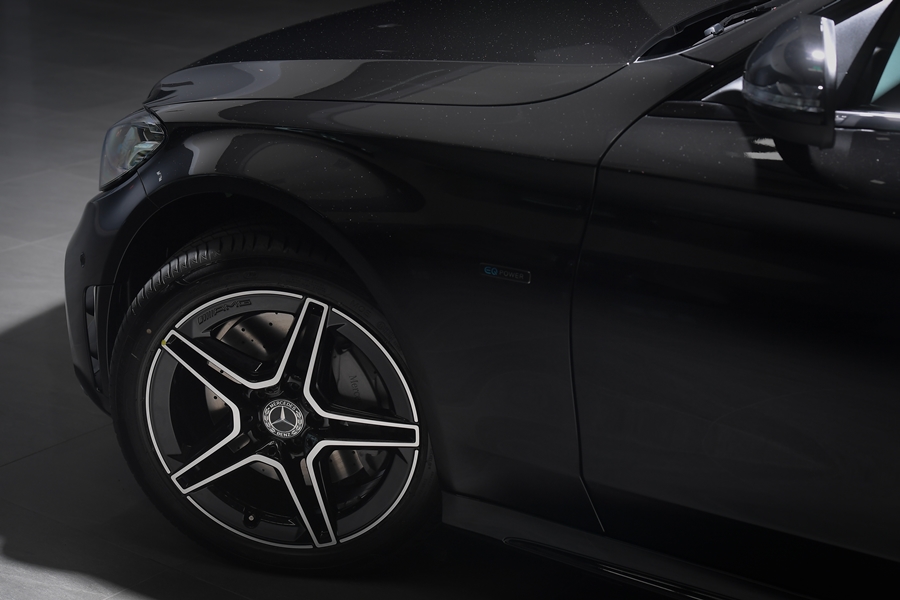 Mercedes-benz C-Class C 300 e AMG Sport เมอร์เซเดส-เบนซ์ ซี-คลาส ปี 2020 : ภาพที่ 6