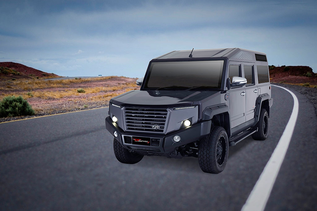 Thairung Transformer II Max-Maxi 2.8 4WD MT (9 และ 11 ที่นั่ง) ไทยรุ่ง ทรานส์ฟอร์เมอร์ส ทู ปี 2016 : ภาพที่ 2