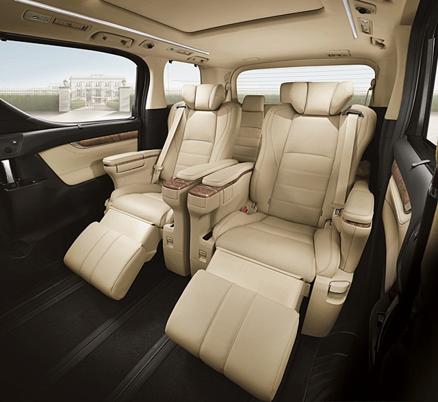 รูปภาพ โตโยต้า Toyota Alphard 2.5 Hybrid MY2018 ปี 2018