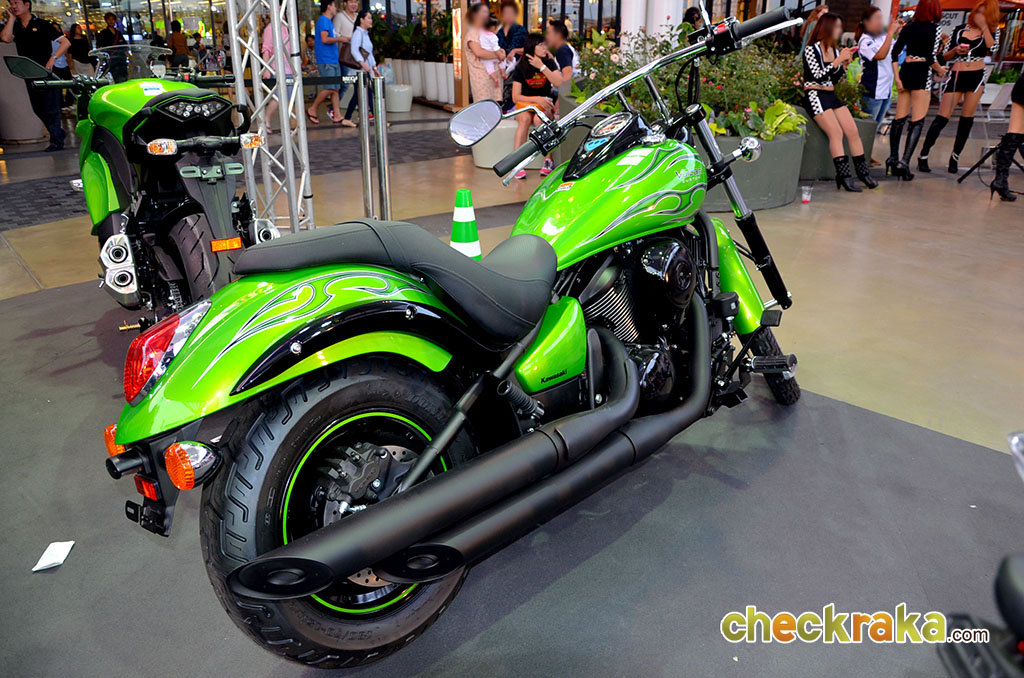 Kawasaki Vulcan 900 Custom คาวาซากิ วุลแคน ปี 2013 : ภาพที่ 12