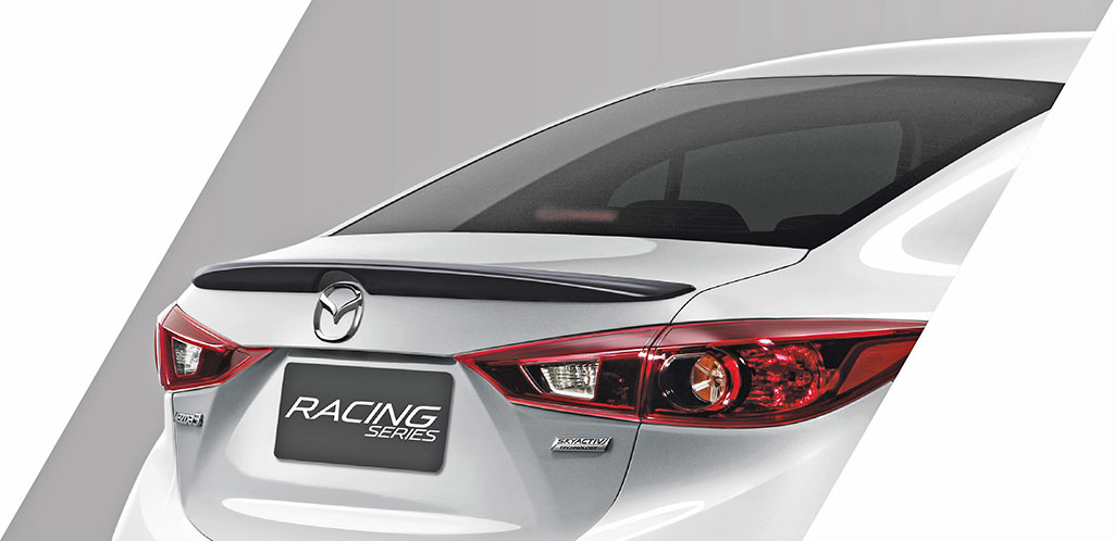 รูปภาพ มาสด้า Mazda 3 2.0 Sedan Racing Series ปี 2015