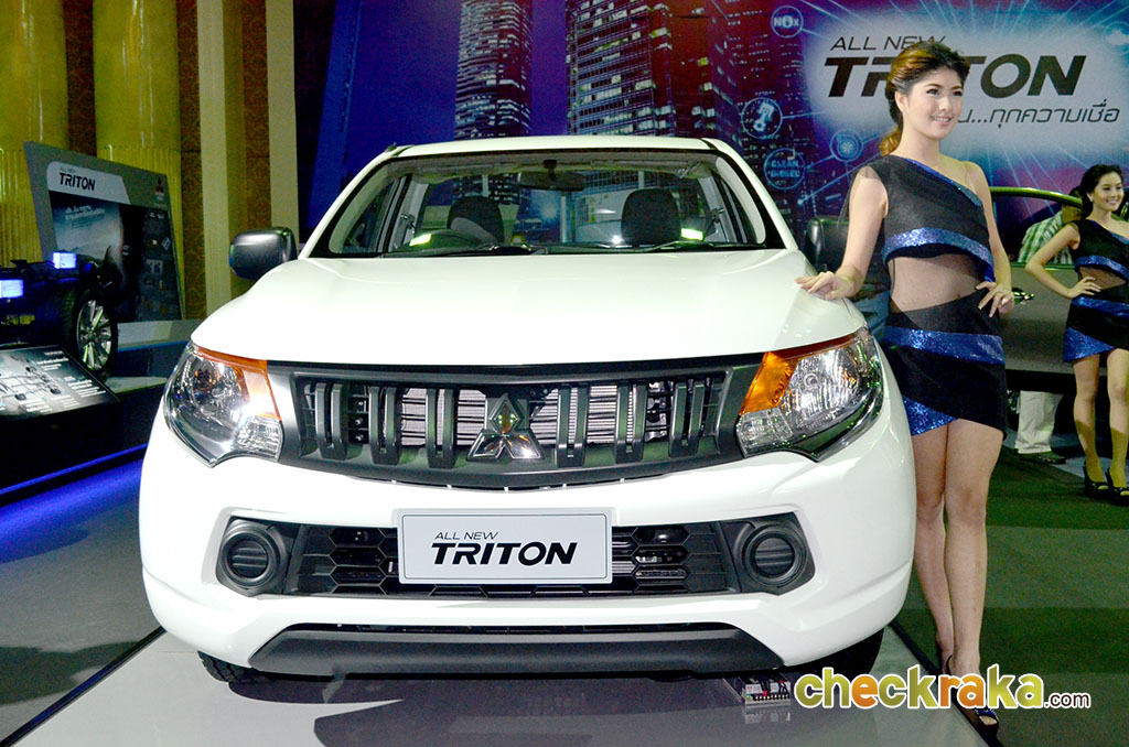 รูปภาพ มิตซูบิชิ Mitsubishi Triton Single Cab 2.4 Benzene GL M/T ปี 2015