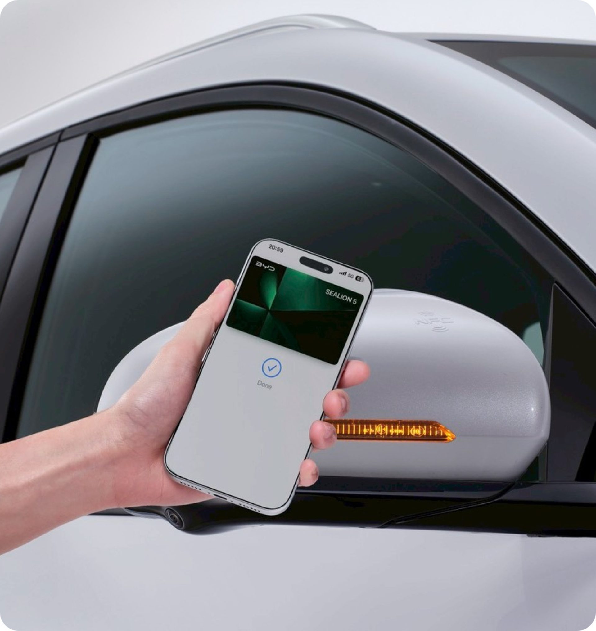 รูปภาพ บีวายดี BYD Sealion 5 DM-i Dynamic ปี 2026