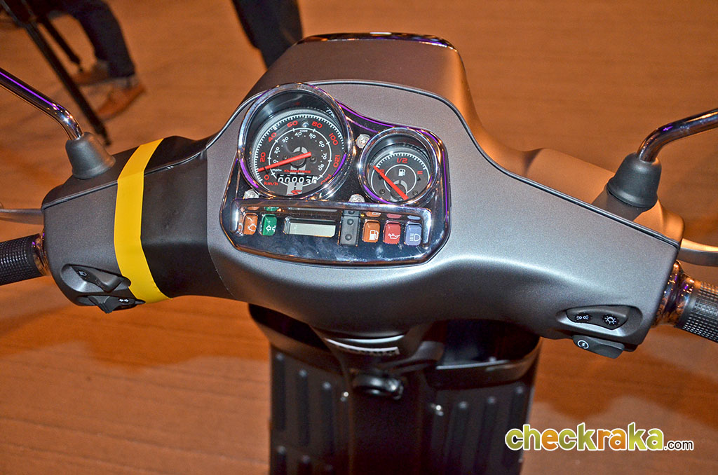 Vespa S 125 3Vie Raduno Edition เวสป้า ปี 2015 : ภาพที่ 14