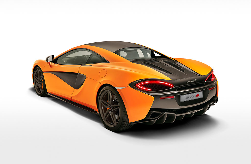 McLaren 570S Coupe Standard แมคลาเรน 570เอส คูเป้ ปี 2015 : ภาพที่ 4