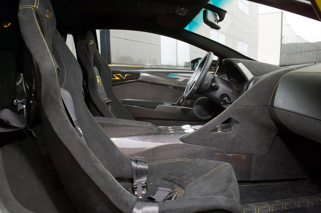 รูปภาพ ลัมโบร์กินี Lamborghini Murcielago LP670-4 SV ปี 2009