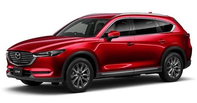 Mazda CX-8 2.2 XDL Skyactiv-D 7 Seat มาสด้า ปี 2019 : ภาพที่ 1