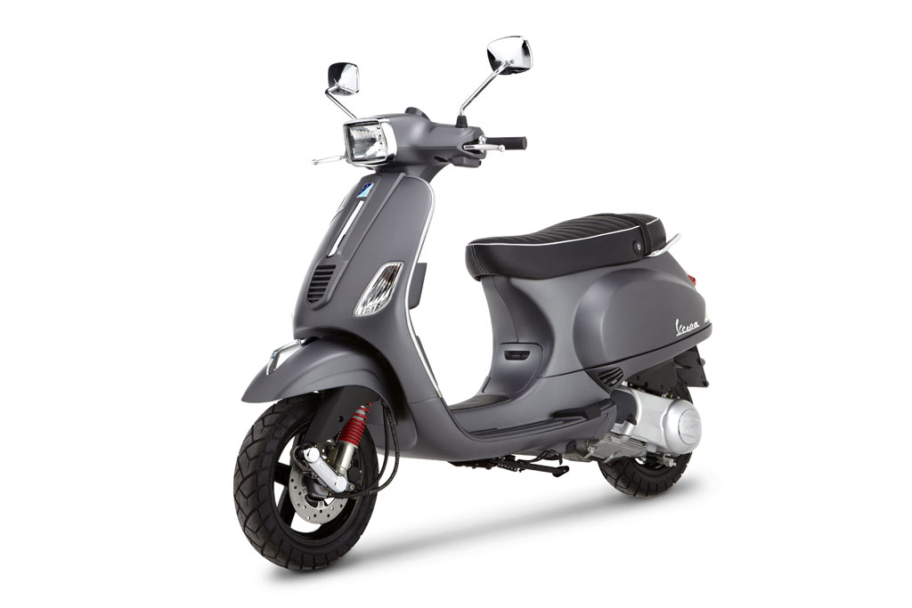 รูปภาพ เวสป้า Vespa S 150 ie Titanium Matt Series ปี 2012