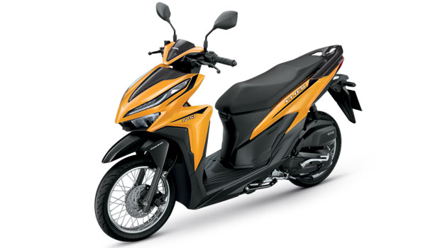 Honda Click i 125i (ล้อซี่ลวด) MY2019 ฮอนด้า คลิ้กไอ ปี 2019 : ภาพที่ 9