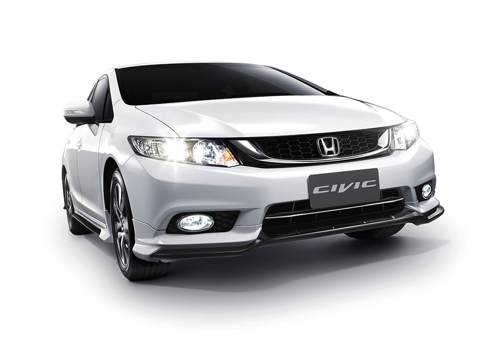 รูปภาพ ฮอนด้า Honda Civic 2.0 ES AT Navi ปี 2014
