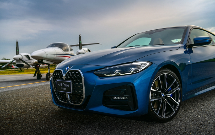 รูปภาพ บีเอ็มดับเบิลยู BMW Series 4 430i Coupe M Sport ปี 2020