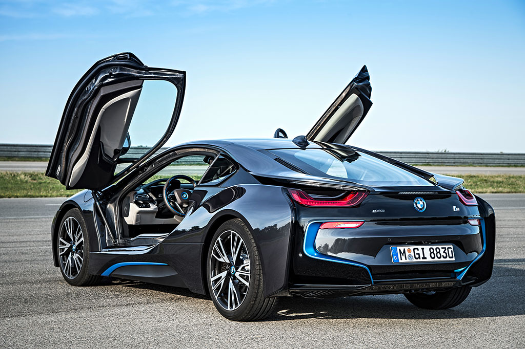 BMW i8 with Pure Impulse บีเอ็มดับเบิลยู ไอแปด ปี 2014 : ภาพที่ 5