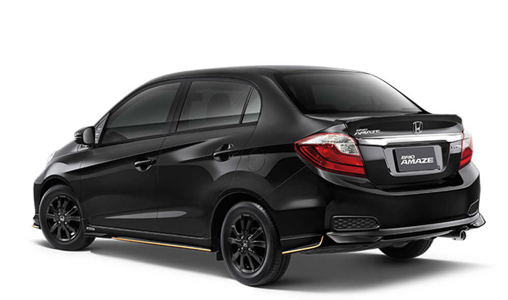 Honda Brio Amaze SV CVT (MY2017) Black Sport ฮอนด้า บริโออเมซ ปี 2016 : ภาพที่ 1
