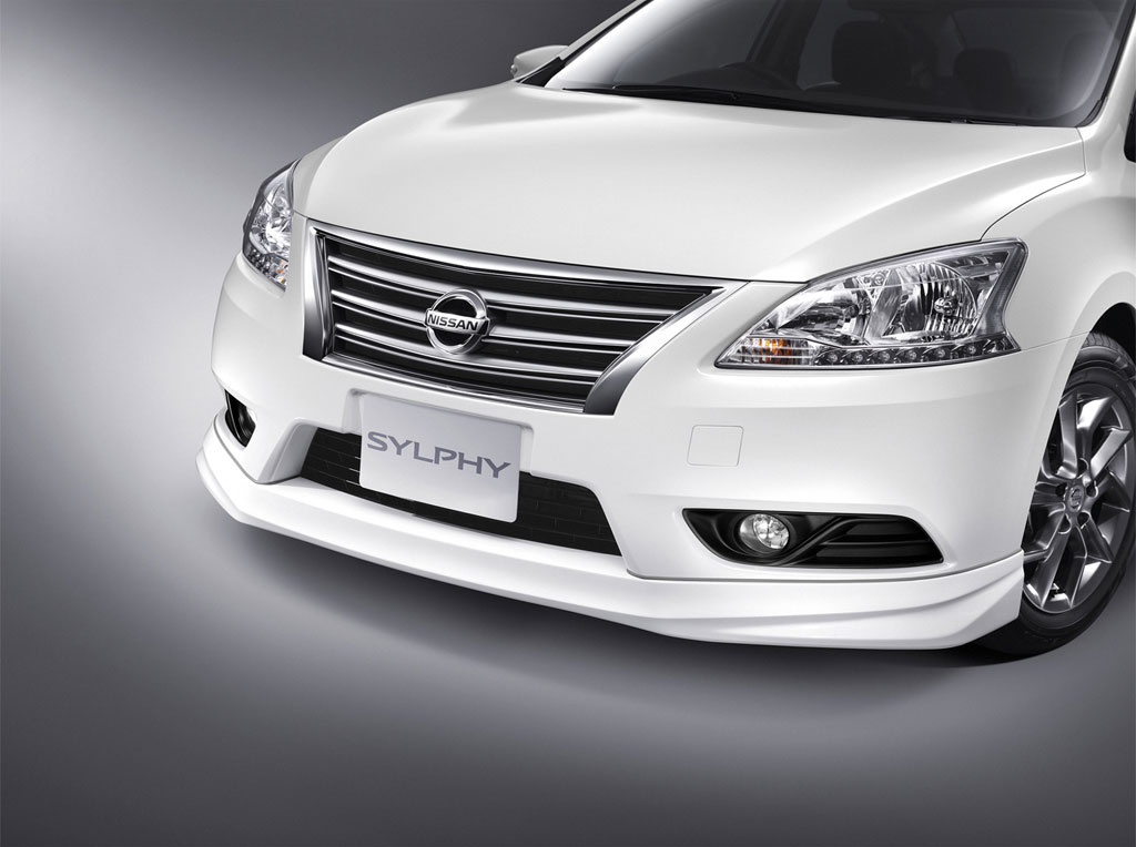 Nissan Sylphy 1.6 SV CVT นิสสัน ซีลฟี่ ปี 2015 : ภาพที่ 2