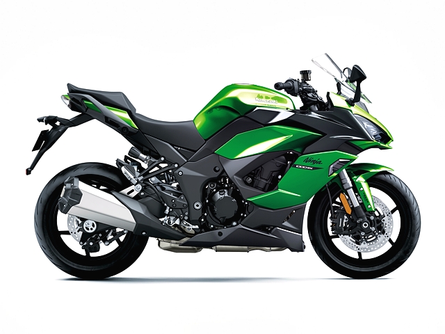 Kawasaki Ninja 1000 SX คาวาซากิ นินจา ปี 2021 : ภาพที่ 2