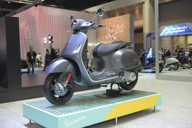 Vespa GTS SUPER SPORT 300 ABS เวสป้า ปี 2018 : ภาพที่ 4