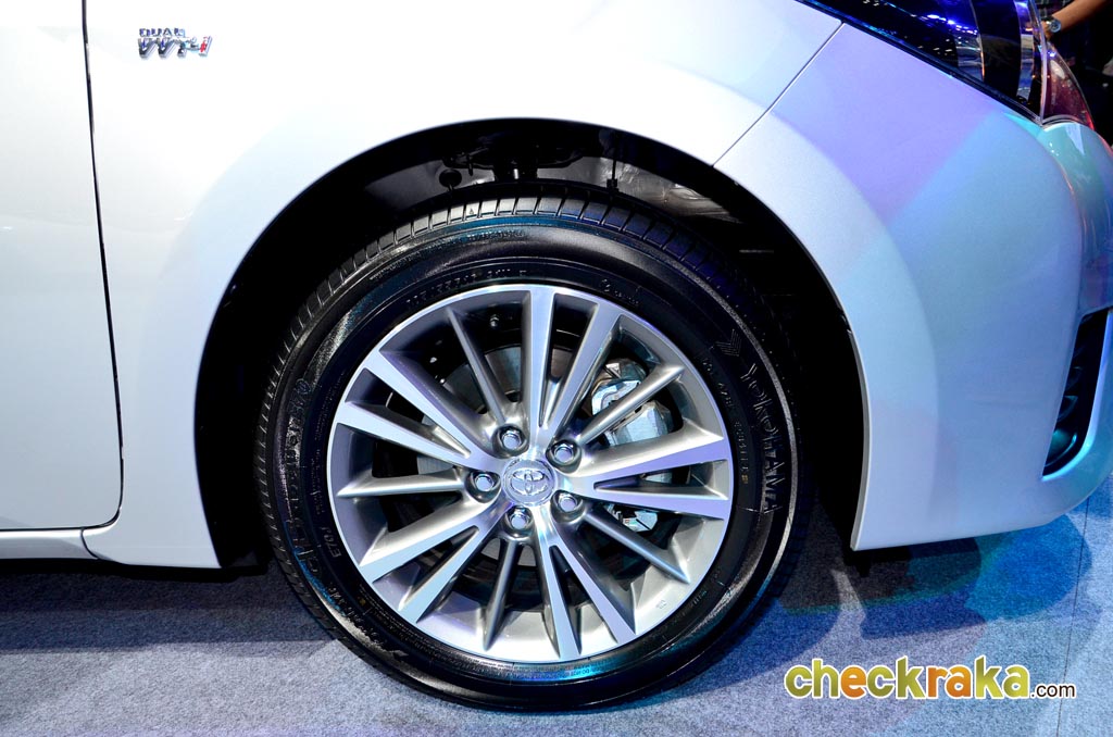 รูปภาพ โตโยต้า Toyota Altis (Corolla) 1.6 E CNG ปี 2014