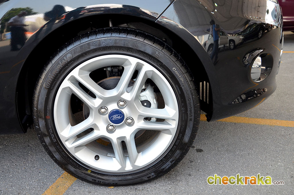 รูปภาพ ฟอร์ด Ford Fiesta 4Dr 1.5 Sport Powershift ปี 2012