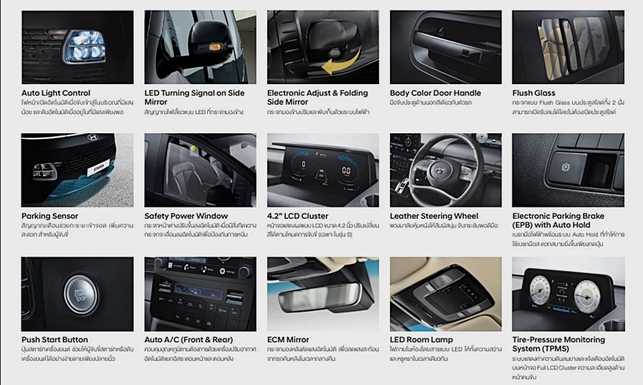 Hyundai STARIA S 11Seat ฮุนได ปี 2021 : ภาพที่ 8