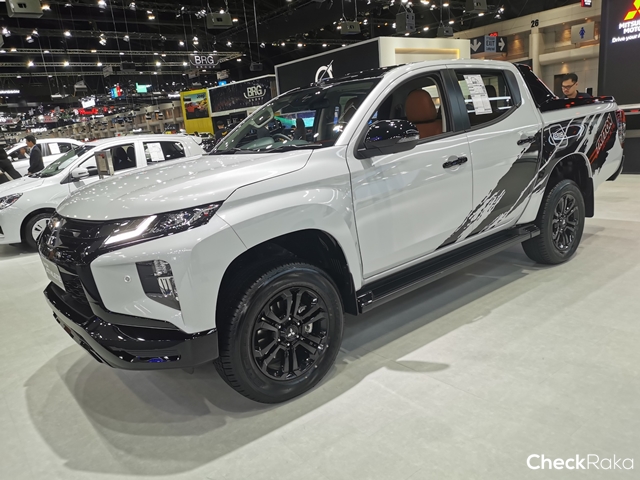 รูปภาพ มิตซูบิชิ Mitsubishi Triton Double Cab ATHLETE AT ปี 2020